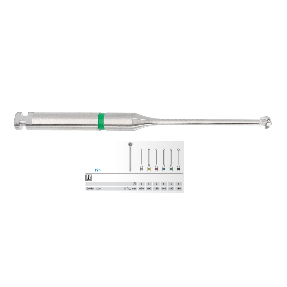 FREZA CONTRAUNGHI SFERICA DE CANAL MULLER