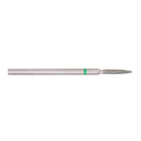 FREZA PIESA DREAPTA BAIONETA LUNGA DIAMANTATA VERDE - 016