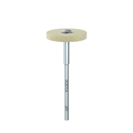 PIATRA PIESA DREAPTA DISC CERAMICA GALBENA - 220