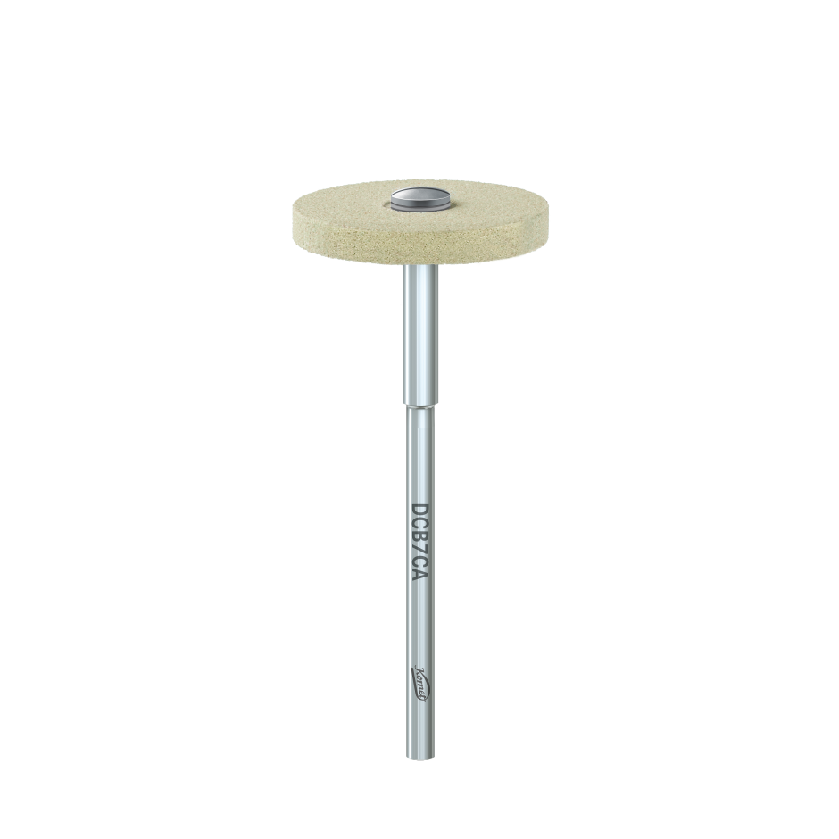 PIATRA PIESA DREAPTA DISC CERAMICA GALBENA - 220
