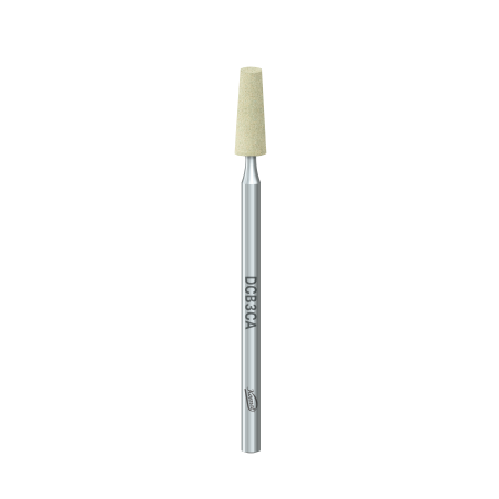 PIATRA PIESA DREAPTA CONICA CERAMICA GALBENA - 040