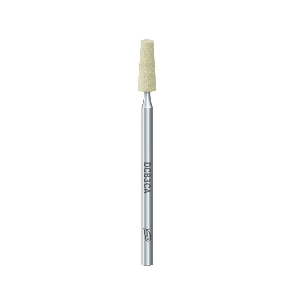 PIATRA PIESA DREAPTA CONICA CERAMICA GALBENA - 040