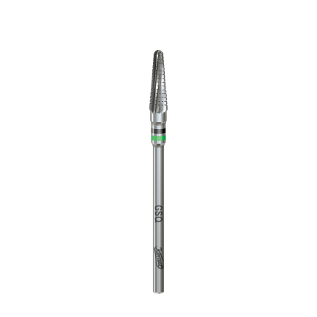 FREZA PIESA DREAPTA CONICA ACRYLAT MOALE EXTRADURA TC  - 040
