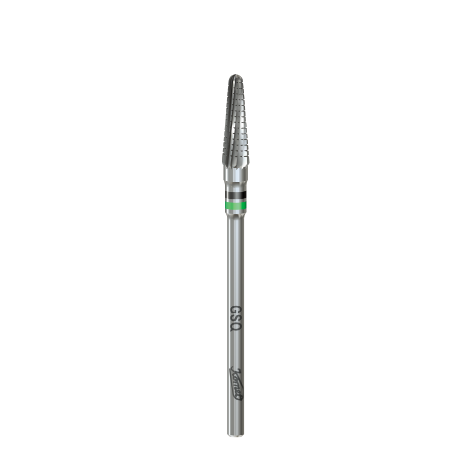 FREZA PIESA DREAPTA CONICA ACRYLAT MOALE EXTRADURA TC  - 040
