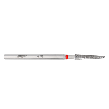 FREZA PIESA DREAPTA EFILATA VARF ROTUND ACRYLATALIAJE METAL EXTRADURA TC ROSIE - 023