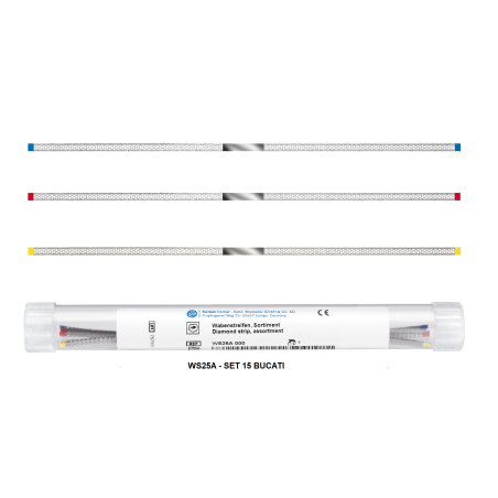 BANDA DIAMANTATA INGUSTA TIP FAGURE O SUPRAFATA WS25