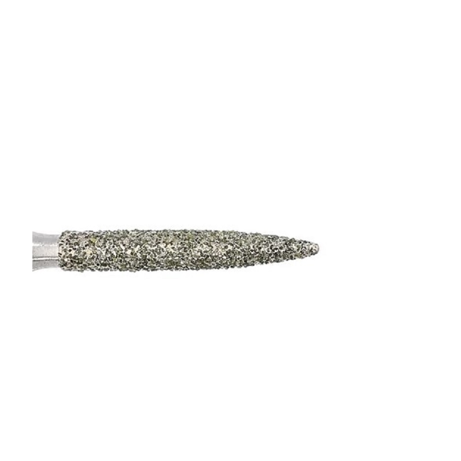 FREZA TURBINA BAIONETA LUNGA DIAMANTATA NEAGRA - 012