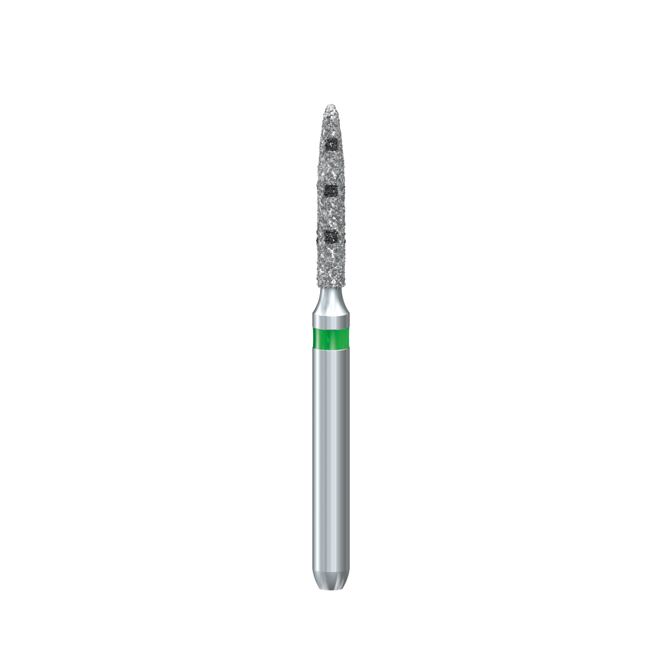 FREZA TURBINA BAIONETA PUNCT MARCAJ DIAMANTATA VERDE - 012