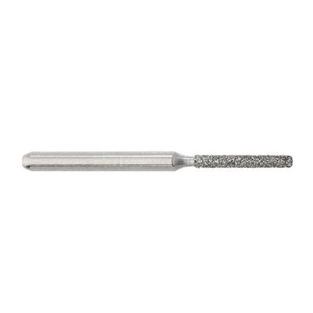 FREZA TURBINA CILINDRICA LUNGA MARGINI ROTUNDE DIAMANTATA ALBASTRA - 016