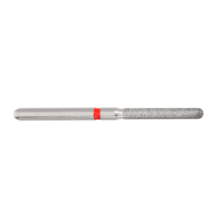 FREZA TURBINA CILINDRICA LUNGA VARF ROTUND DIAMANTATA ROSIE