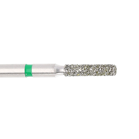FREZA TURBINA CILINDRICA MEDIE DIAMANTATA VERDE - 012