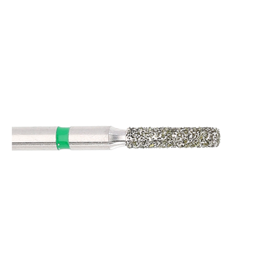 FREZA TURBINA CILINDRICA MEDIE DIAMANTATA VERDE - 012