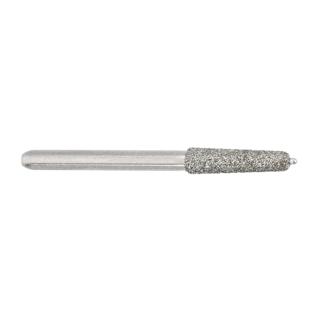 FREZA TURBINA CONICA CHAMFER CU PIN GHIDARE DIAMANTATA ALBASTRA