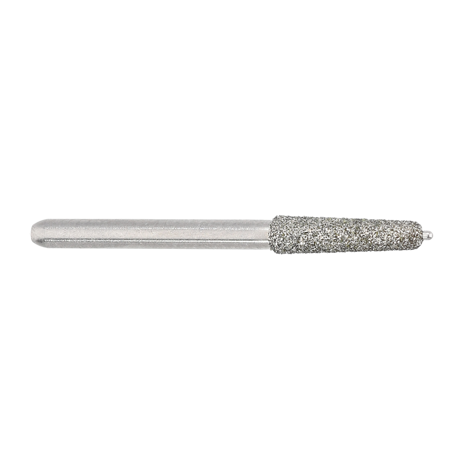 FREZA TURBINA CONICA CHAMFER CU PIN GHIDARE DIAMANTATA ALBASTRA