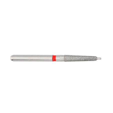 FREZA TURBINA CONICA CHAMFER CU PIN GHIDARE DIAMANTATA ROSIE
