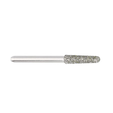 FREZA TURBINA CONICA CHAMFER VARF ROTUND DIAMANTATA ALBASTRA