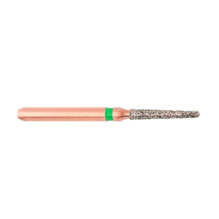 FREZA TURBINA CONICA CHAMFER VARF ROTUND DIAMANTATA VERDE - DIAO