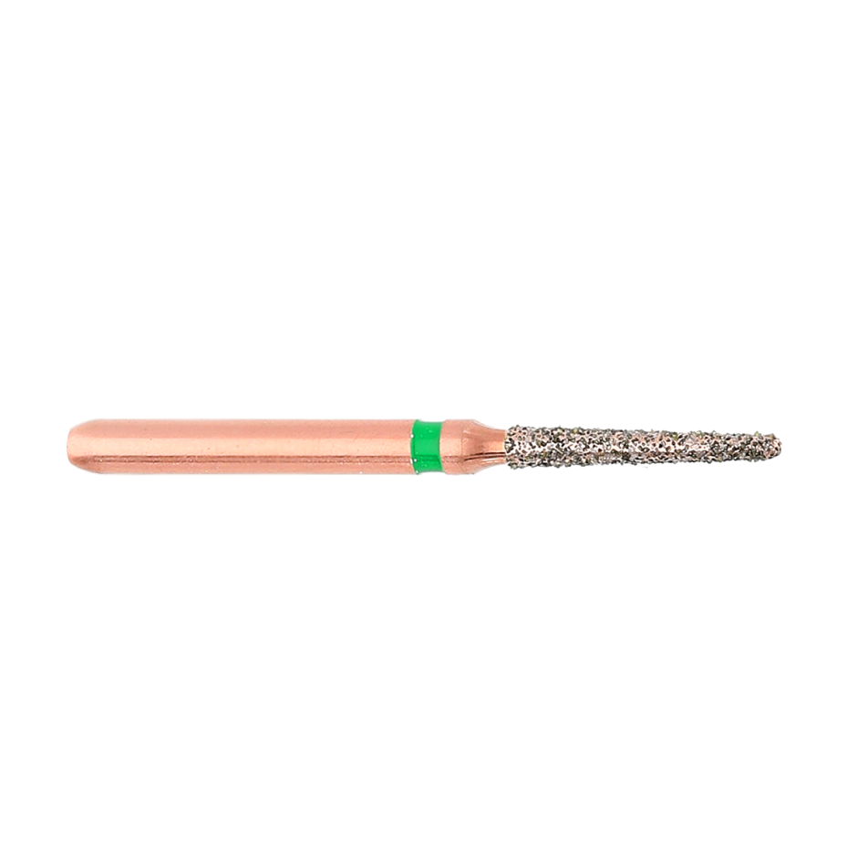 FREZA TURBINA CONICA CHAMFER VARF ROTUND DIAMANTATA VERDE - DIAO