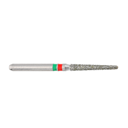 FREZA TURBINA CONICA DOUA GRANULATII DIAMANTATA VERDE