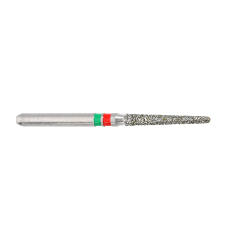 FREZA TURBINA CONICA DOUA GRANULATII DIAMANTATA VERDE