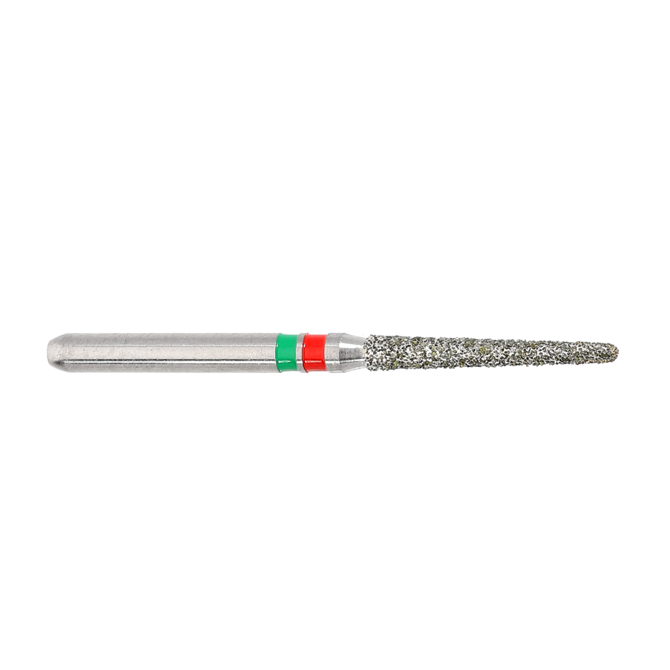 FREZA TURBINA CONICA DOUA GRANULATII DIAMANTATA VERDE