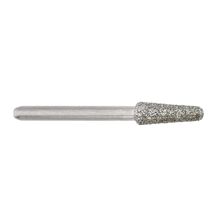 FREZA TURBINA CONICA INTERMEDIARA VARF ROTUND DIAMANTATA ALBASTRA - 025