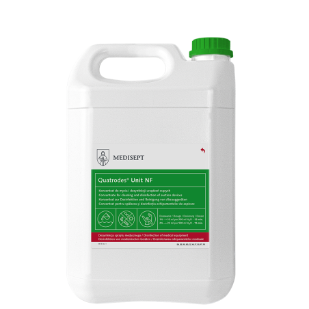 QUATRODES UNIT NF aspiratie - 5 litri