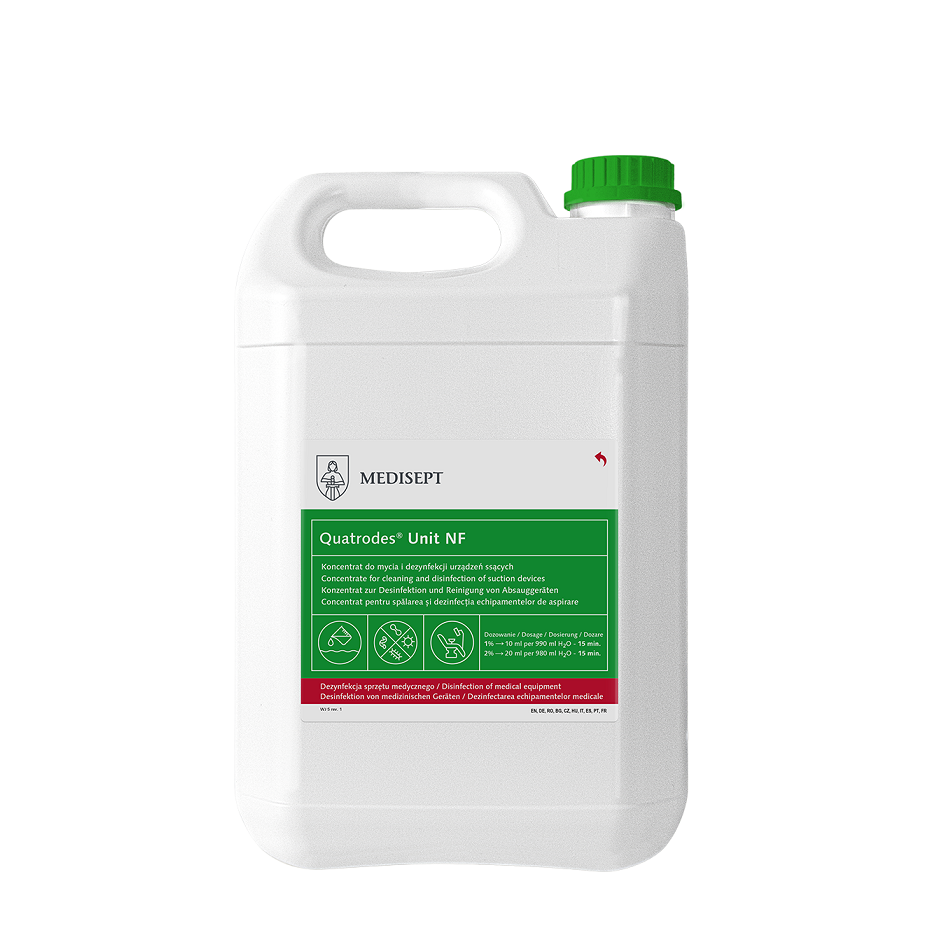QUATRODES UNIT NF aspiratie - 5 litri