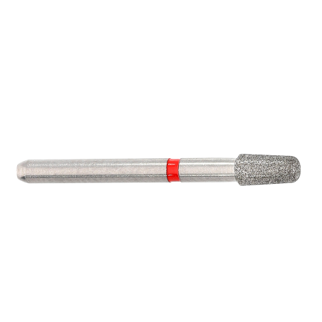 FREZA TURBINA CONICA SCURTA MARGINI ROTUNDE DIAMANTATA ROSIE - 021