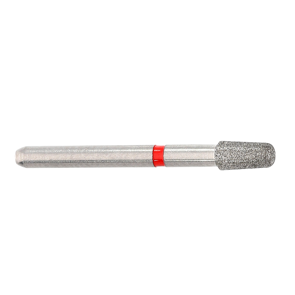 FREZA TURBINA CONICA SCURTA MARGINI ROTUNDE DIAMANTATA ROSIE - 021