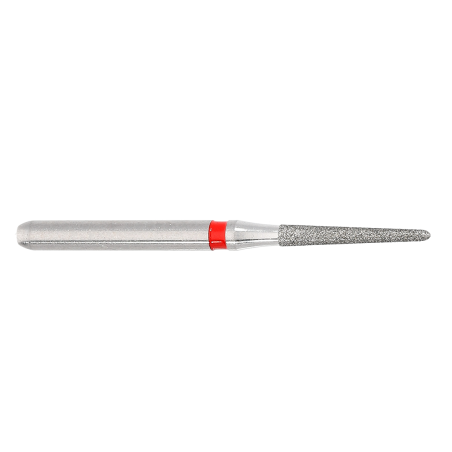 FREZA TURBINA CONICA SCURTA VARF ROTUND DIAMANTATA ROSIE