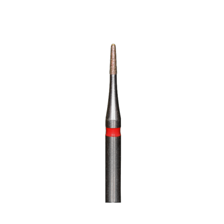 FREZA TURBINA CONICA TIP AC VARF ROTUND DIAMANTATA ROSIE - 007
