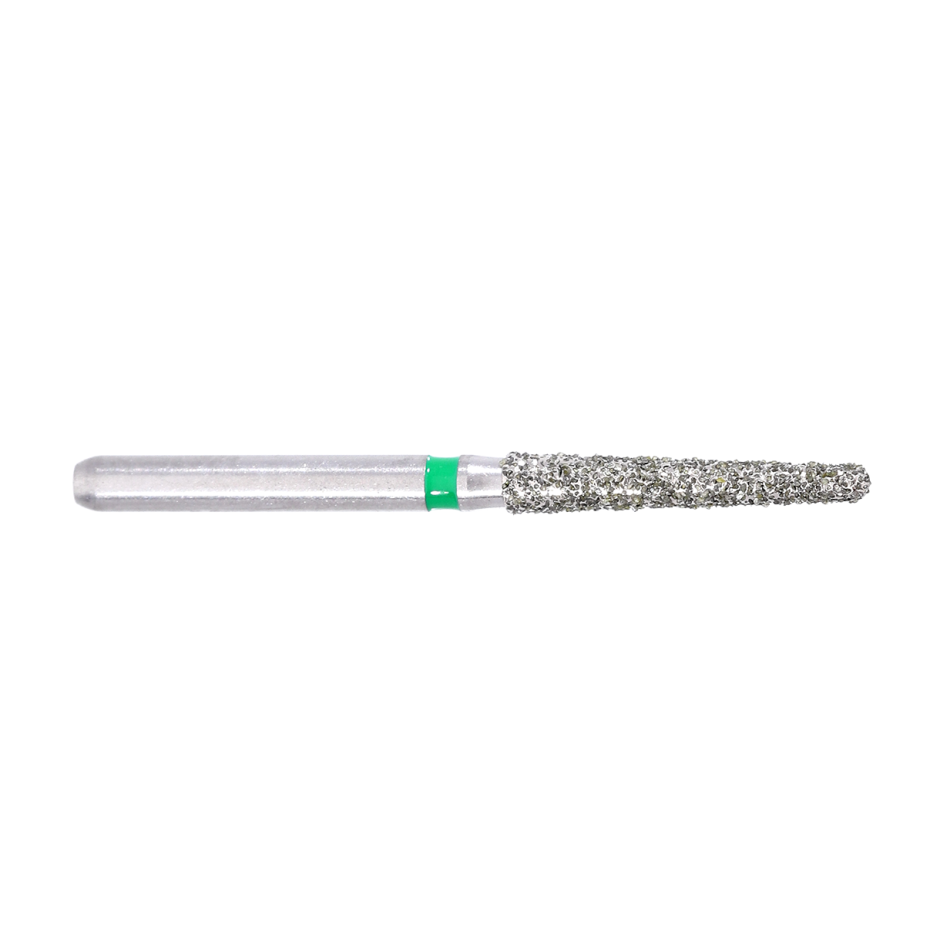 FREZA TURBINA CONICA VARF ROTUND DIAMANTATA VERDE
