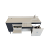 Mobilier metalic cabinet - Astra cu blat de Corian