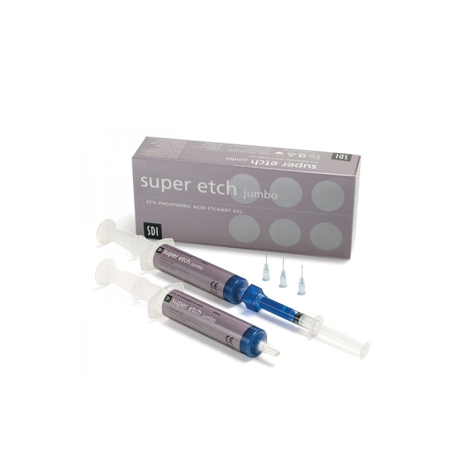 SUPER ETCH JUMBO 25ml Gel demineralizant