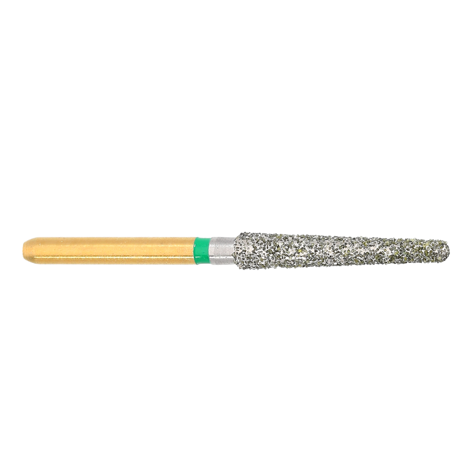 FREZA TURBINA CONICA XL CHAMFER VARF ROTUND S-DIAMANTATA VERDE - 021