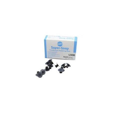 DISCURI FINISARE SUPER SNAP 50buc MINI NEGRE