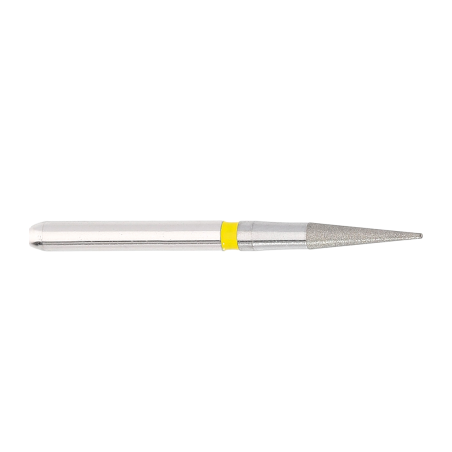 FREZA TURBINA EFILATA SCURTA DIAMANTATA GALBENA - 014