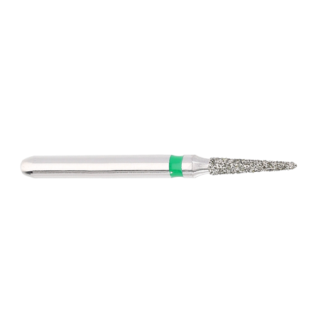 FREZA TURBINA EFILATA SCURTA DIAMANTATA VERDE