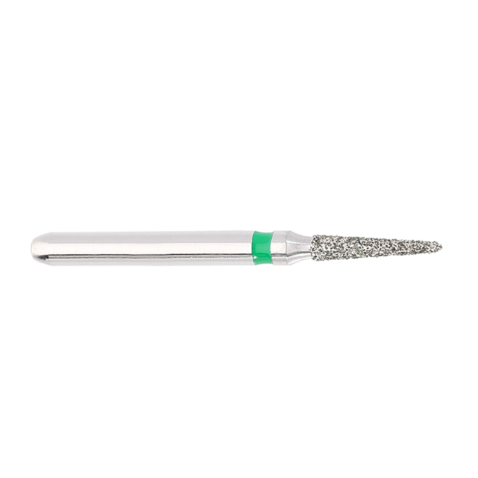 FREZA TURBINA EFILATA SCURTA DIAMANTATA VERDE