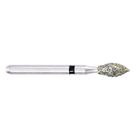 FREZA TURBINA FLACARA DIAMANTATA NEAGRA - 023