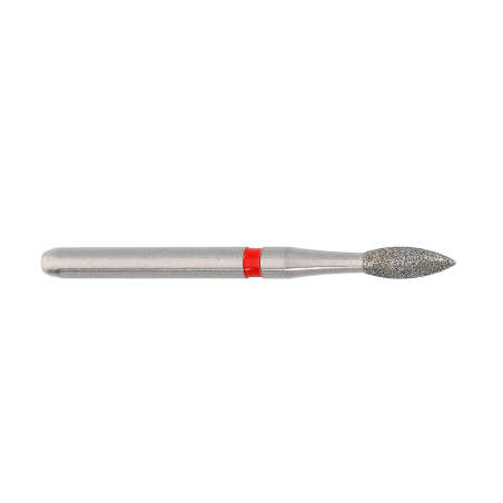 FREZA TURBINA FLACARA LUNGA DIAMANTATA ROSIE - 016
