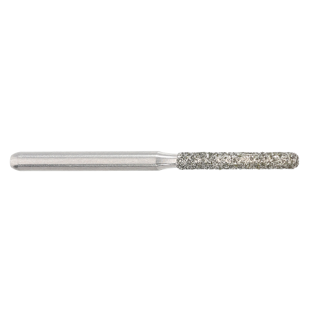 FREZA TURBINA L-CILINDRICA LUNGA MARGINI ROTUNDE DIAMANTATA ALBASTRA - 014