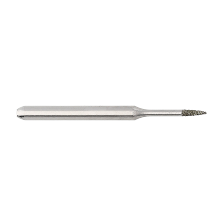 FREZA TURBINA MICRO PREP TIP AC VARF ASCUTIT DIAMANTATA ALBASTRA - 007