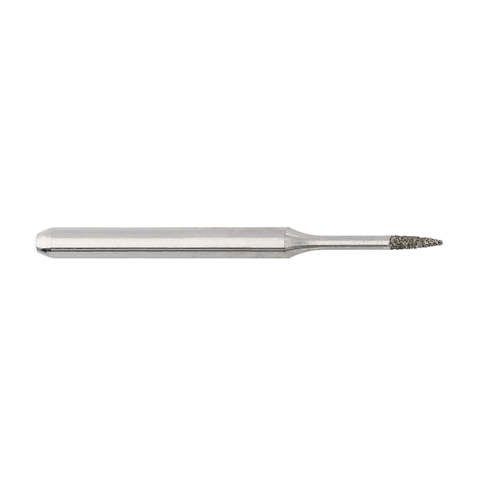 FREZA TURBINA MICRO PREP TIP AC VARF ASCUTIT DIAMANTATA ALBASTRA - 007