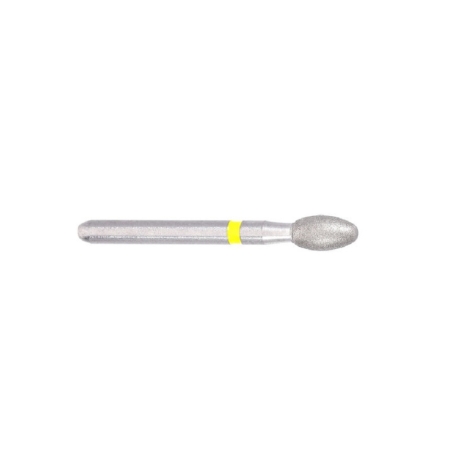 FREZA TURBINA MINGE RUGBY DIAMANTATA GALBENA