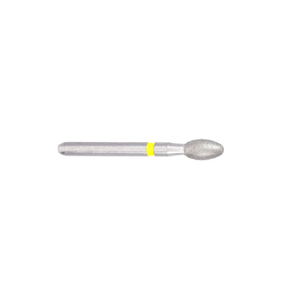 FREZA TURBINA MINGE RUGBY DIAMANTATA GALBENA