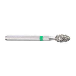 FREZA TURBINA MINGE RUGBY DIAMANTATA VERDE - 023