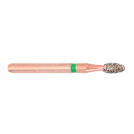 FREZA TURBINA MINGE RUGBY DIAMANTATA VERDE - DIAO