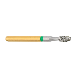 FREZA TURBINA MINGE RUGBY S-DIAMANTATA VERDE